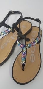 Jelly Strap Sandals